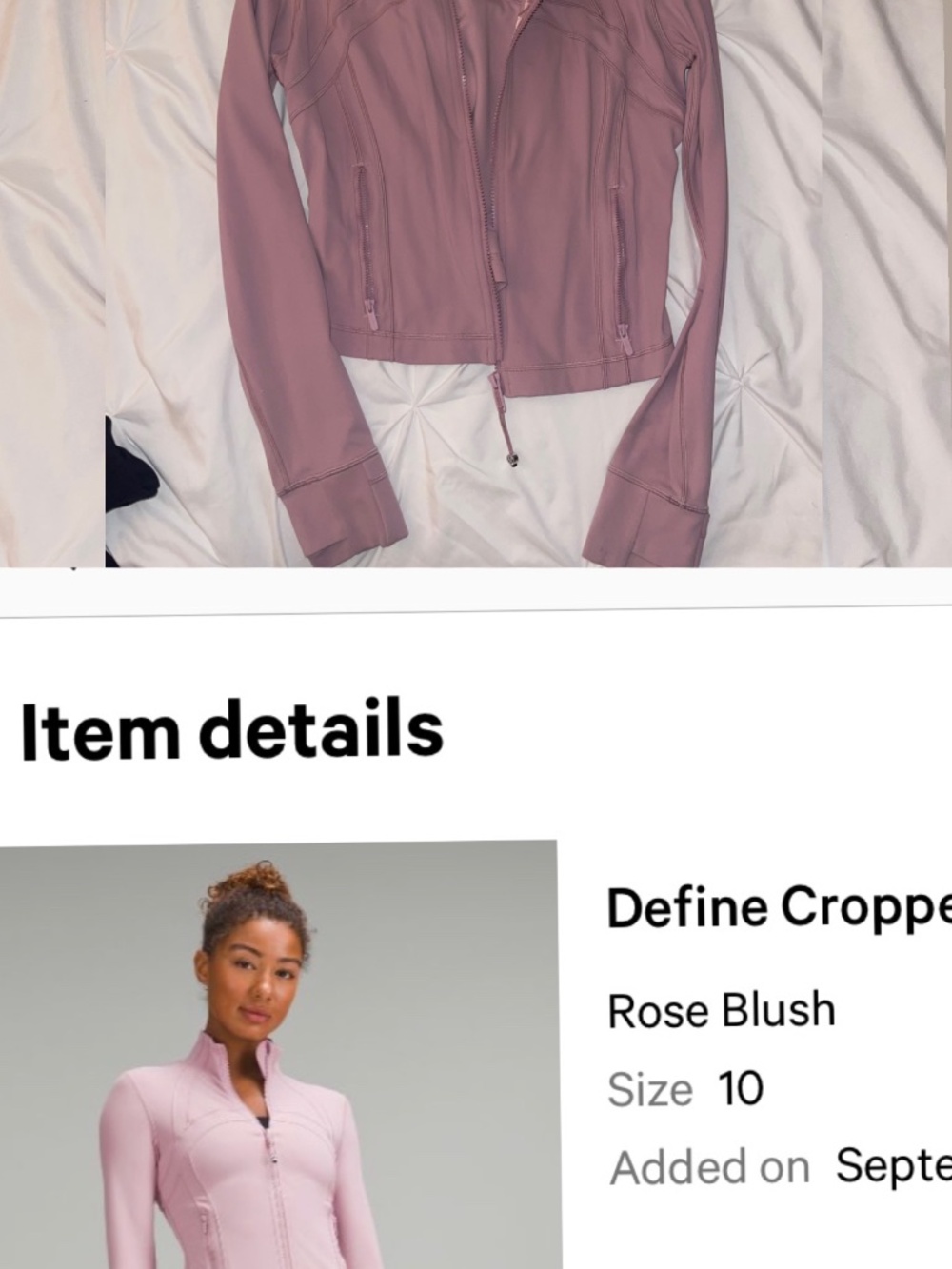 Lululemon Align Jacket